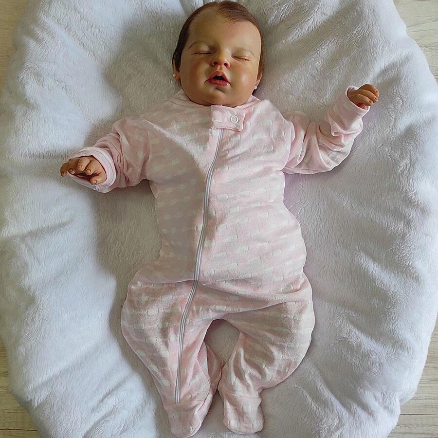 Baby Girls Jumpsuits - Dusty Pink - View 1