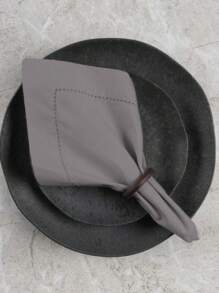 Table Napkins - Grey - View 3