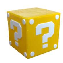 Luminária Super M. Bros Abajur de Mesa LED Gamer Geek