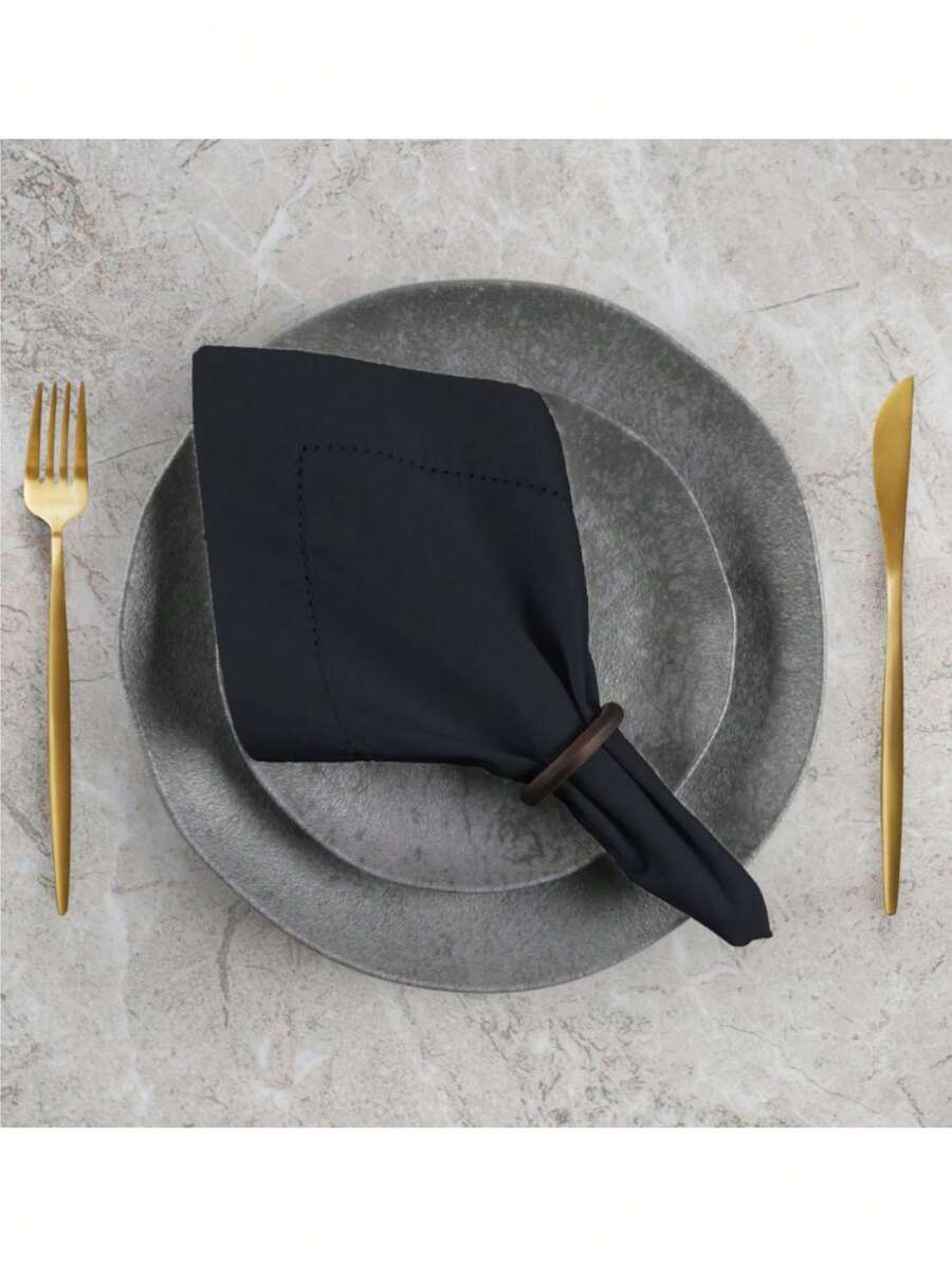 Table Napkins - Negro - Ver 1