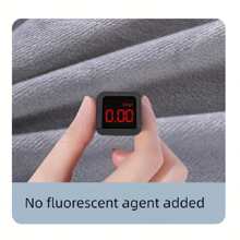 One Super Soft U-Shaped Maternity Pillow, Waist Protection Side Sleeper Pillow, Suitable For Sleeping And Resting - Grey - View 7