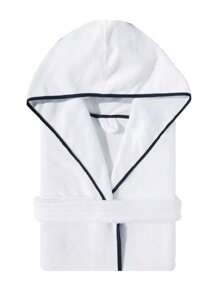 Bathrobe - White - View 2