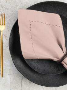 Table Napkins - 米色 - 查看 2