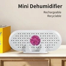 Mini Silent Dehumidifier Cycle Bedroom Dryer Dehumidifier Closet Shoe Cabinet Dehumidifier Indoor Small Household Appliances