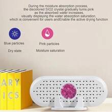 Mini Silent Dehumidifier Cycle Bedroom Dryer Dehumidifier Closet Shoe Cabinet Dehumidifier Indoor Small Household Appliances