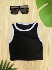 Young Girls Blouses - màu đen - Xem 1