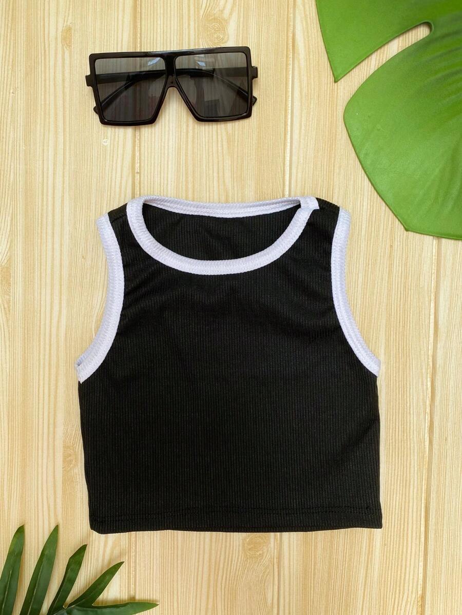 Young Girls Blouses - màu đen - Xem 1