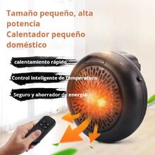 900W Mini Soplador de aire caliente - Negro - Ver 6