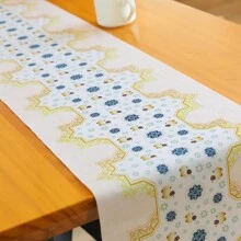 Table Runner Islamic Decoration For Home  Party Decor - Apricot - View 3
