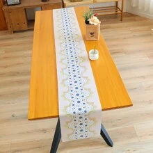 Table Runner Islamic Decoration For Home  Party Decor - Apricot - View 1