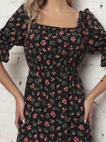 Women Dresses - 黑色 - 查看 5