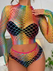 Women Sexy Lingerie Sets - 彩色 - 查看 1