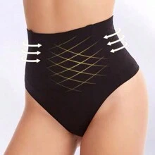 Women Shapewear Bottoms - màu đen - Xem 3