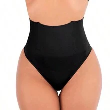 Women Shapewear Bottoms - màu đen - Xem 2