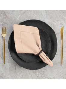 Table Napkins - Màu Hồng  San hô - Xem 1