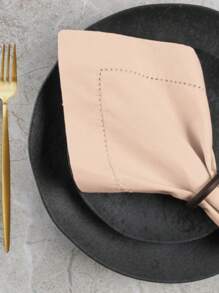 Table Napkins - Màu Hồng  San hô - Xem 2