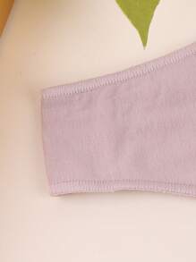 5 Piezas/set De Tangas Sexis De Color Sólido Para Mujeres - Multicolor - Ver 6