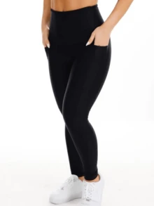 Women Sports Leggings - màu đen - Xem 3