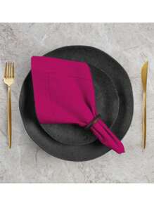 Table Napkins - Rosa Fucsia - Ver 1