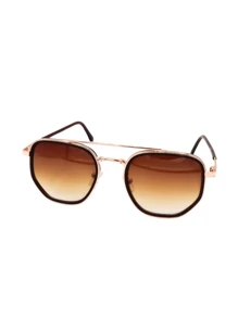 Men Fashion Glasses - 鏽棕色 - 查看 6