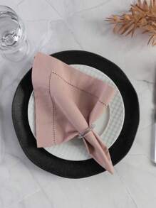 Table Napkins - Rusty Rose - View 3