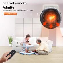 900W Mini Soplador de aire caliente - Negro - Ver 5