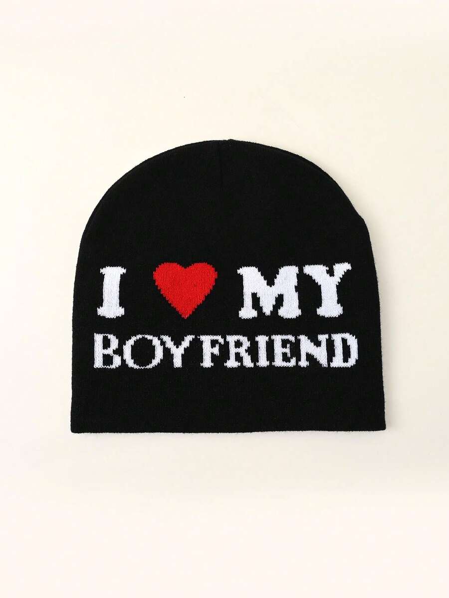 1 Miếng Ngày lễ tình nhân Bạn trai Theo chủ đề Mũ len Nổi bật Love Bạn trai , Phong cách đường phố Sọ Mũ lưỡi trai , Cặp đôi Mũ , Giải trí Đúng mốt , Thích hợp Đối với Mặc hàng ngày - Nhiều màu - Xem 1