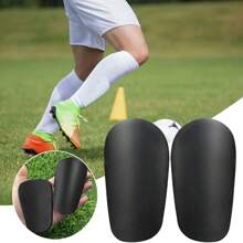 1 đôi Mini Bóng đá Tấm lót Bền chặt Giảm xóc Chân Người bảo vệ Nhẹ Có thể mang đi Bóng đá Tập huấn Shank Tấm bảng - màu đen - Xem 5