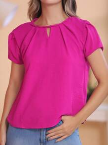Women Blouses - Morado - Ver 6