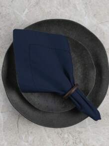 Table Napkins - 藏蓝色 - 查看 3