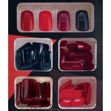 Press On Nails - 紅色 - 查看 2