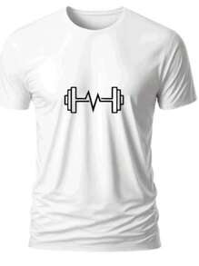 Men T-Shirts - trắng - Xem 1
