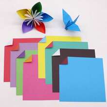 Origami Card Paper Set, Including Diy Color Card Paper A4 Paper, Rectangle Paper, And Art Paper For Making Paper Cranes, Suitable For Art And Craft Projects - Multicolor - View 6