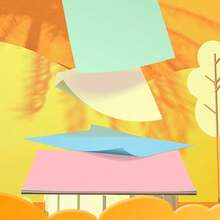 Origami Card Paper Set, Including Diy Color Card Paper A4 Paper, Rectangle Paper, And Art Paper For Making Paper Cranes, Suitable For Art And Craft Projects - Multicolor - View 5