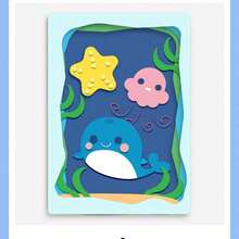 Origami Card Paper Set, Including Diy Color Card Paper A4 Paper, Rectangle Paper, And Art Paper For Making Paper Cranes, Suitable For Art And Craft Projects - Multicolor - View 2