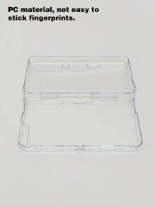 1 Pieza Funda Protectora Transparente Para Consola De Juegos 3ds - transparente - Ver 5