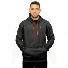 Men Sweatshirts - 深灰色 - 查看 2
