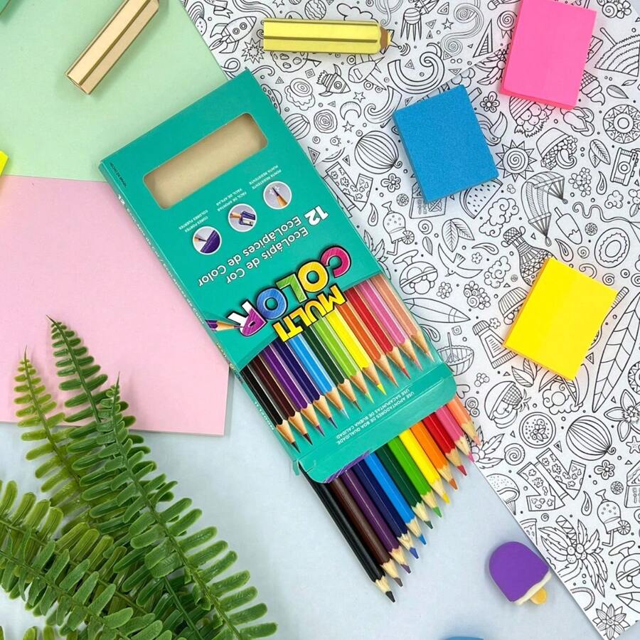 Colored Pencil Sets - 彩色 - 查看 1