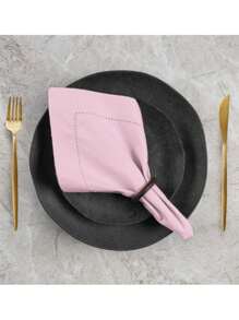 Table Napkins - Rosa Pálido - Ver 1