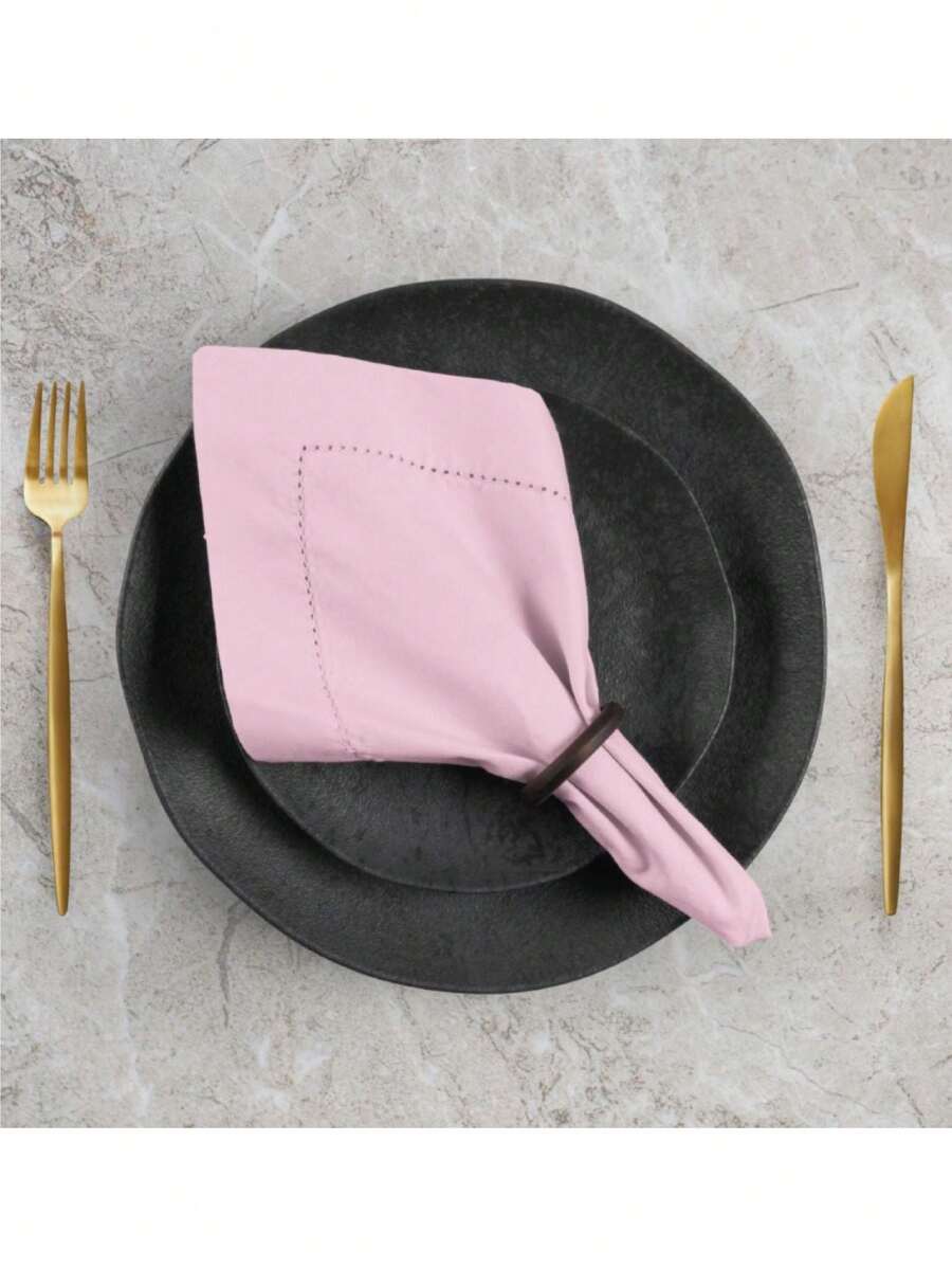 Table Napkins - Rosa Pálido - Ver 1