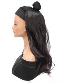 1 件接发 4 个接发夹 16、20、24 英寸波浪接发 合成 V 型接发 适合各种场合，包括音乐节、派对、角色扮演、节日和所有季节