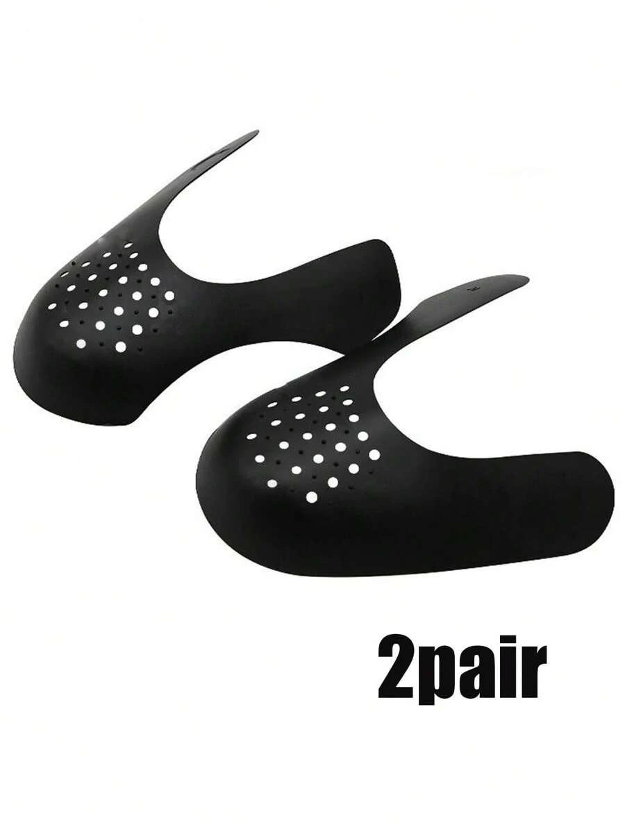 4入組防止運動鞋起皺襯,襯墊,鞋子保養,男女均可使用 - 黑色 - 查看 1