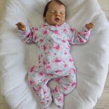Baby Girls Jumpsuits - Pink - View 2