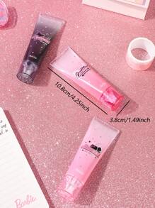 1 Pieza Cinta Correctora En Forma De Crema De Manos Rosa Linda Con Cinta Correctora De Gran Capacidad De 6 M, De Color Al Azar - Rosa - Ver 6
