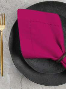 Table Napkins - Rosa Fucsia - Ver 2