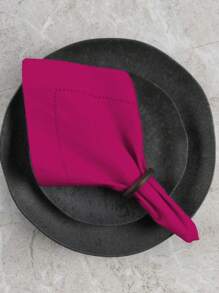 Table Napkins - Rosa Fucsia - Ver 3