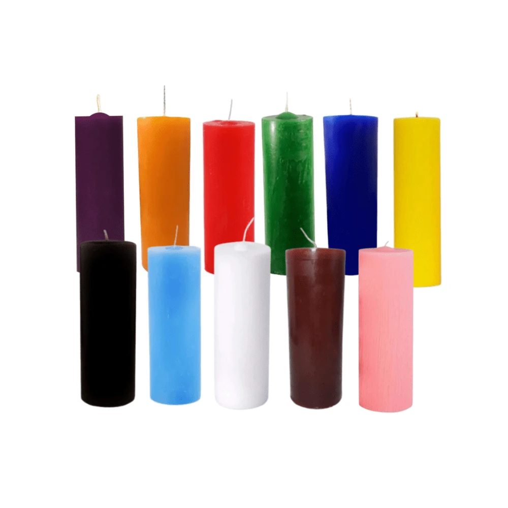 Candles - 白色 - 查看 1