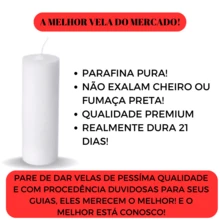 Candles - 白色 - 查看 2