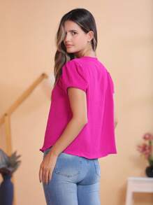 Women Blouses - Morado - Ver 4