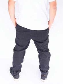 Men Jeans - màu đen - Xem 2